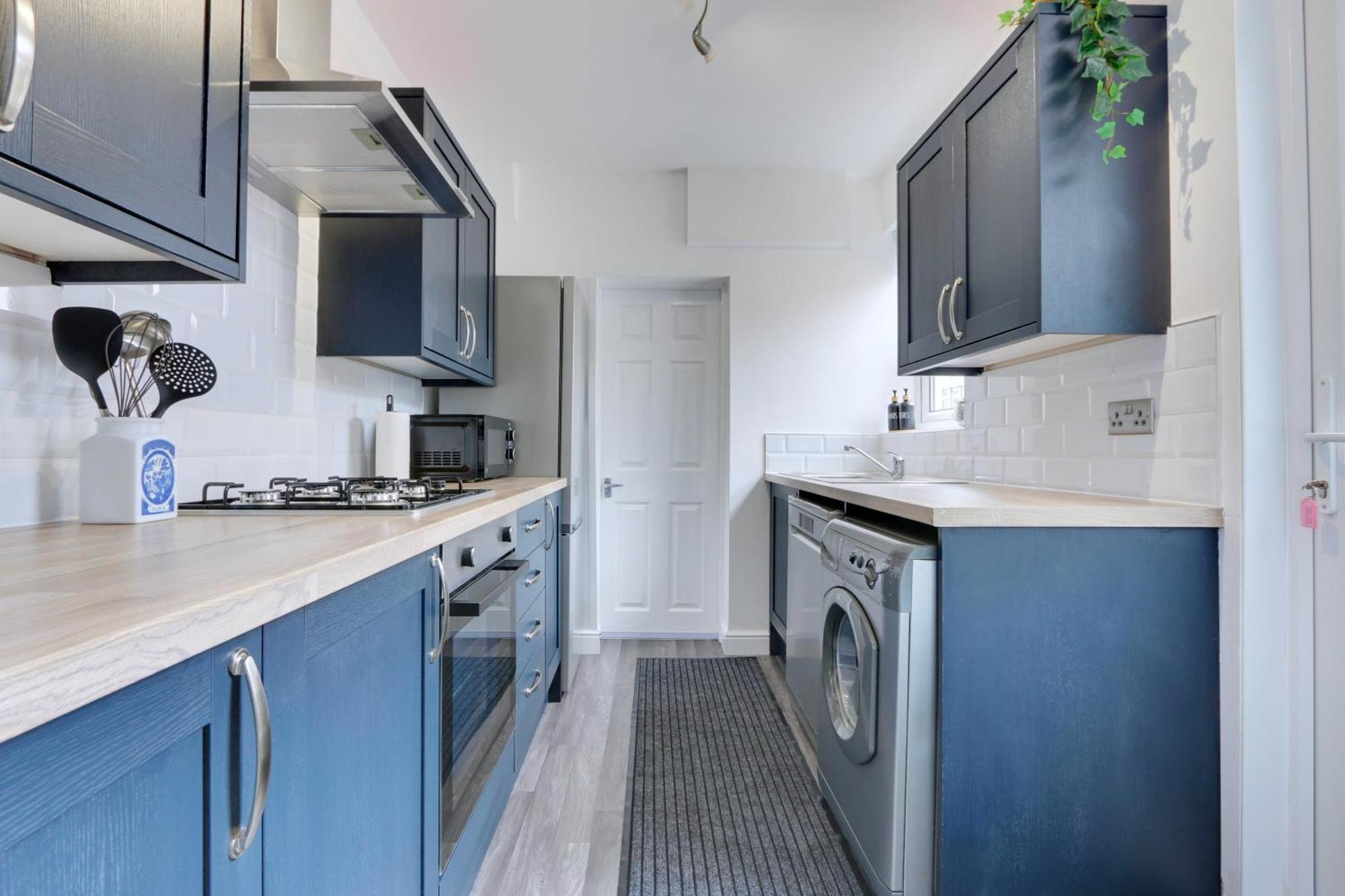 Cosy Home By The Sea คลีทอร์ปส์ ภายนอก รูปภาพ
