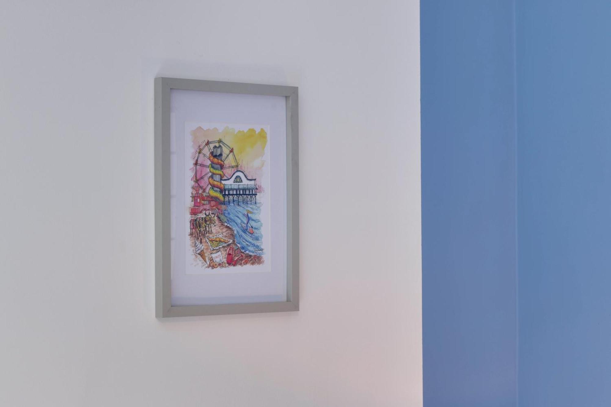 Cosy Home By The Sea คลีทอร์ปส์ ภายนอก รูปภาพ