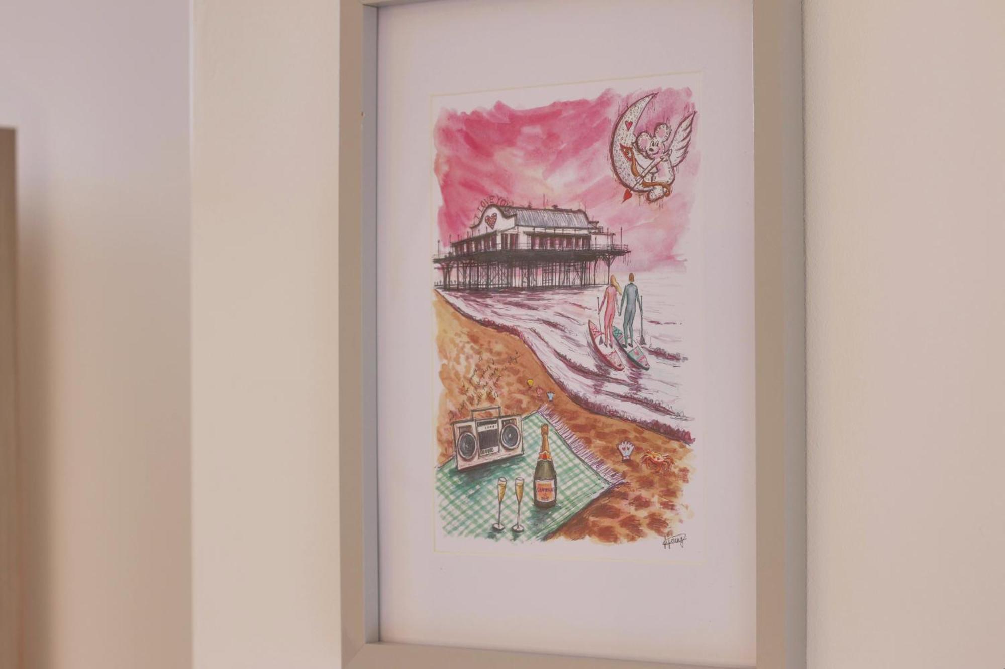 Cosy Home By The Sea คลีทอร์ปส์ ภายนอก รูปภาพ